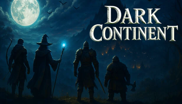 黑暗大陆（Dark Continent） 游戏封面