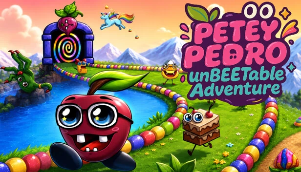 佩蒂·佩德罗： beet 不可挡的冒险（Petey Pedro unBEETable Adventure） 游戏封面