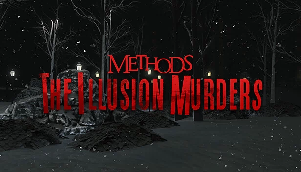 手法：幻象谋杀案（Methods: The Illusion Murders） 游戏封面