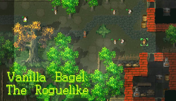 香草贝果：肉鸽（Vanilla Bagel: The Roguelike） 游戏封面