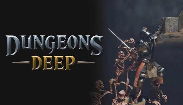 地下深处（Dungeons Deep） 游戏封面
