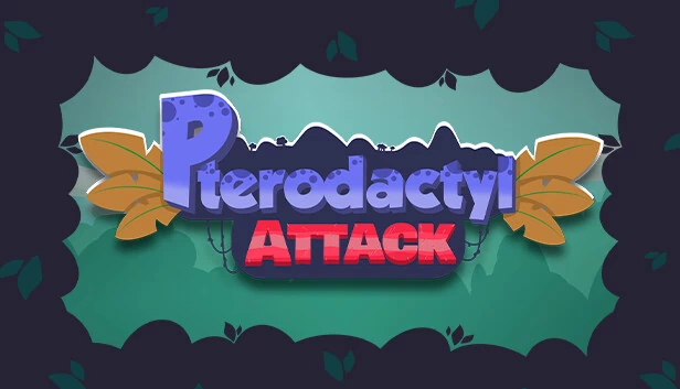 翼龙袭击（Pterodactyl Attack） 游戏封面