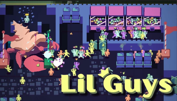小不点（Lil Guys） 游戏封面