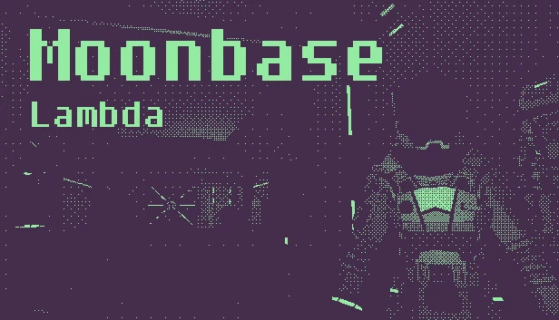 月球基地拉姆达（Moonbase Lambda） 游戏封面