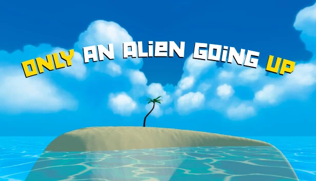 只有外星人向上！（Only an Alien Going Up!） 游戏封面
