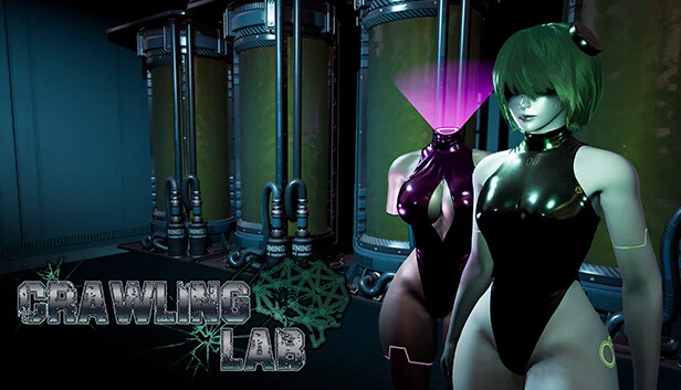 爬行实验室（Crawling Lab） 游戏封面
