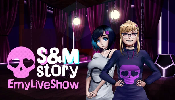 EmyLiveShow：S&M故事 - 安全版（EmyLiveShow: S&M story - Safe Edition） 游戏封面