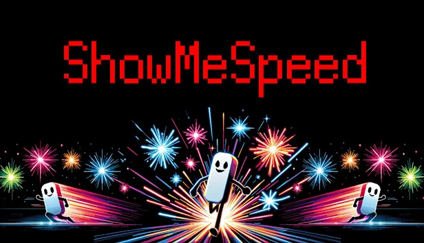 ShowMeSpeed 游戏封面