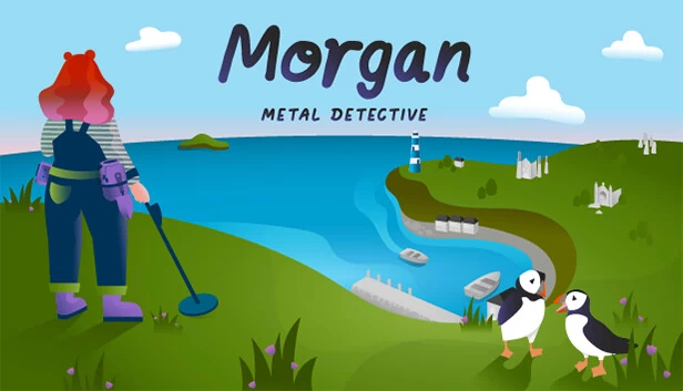 摩根：金属侦探（Morgan: Metal Detective） 游戏封面