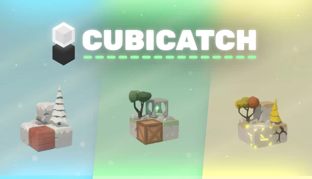 方块捕捉（Cubicatch） 游戏封面