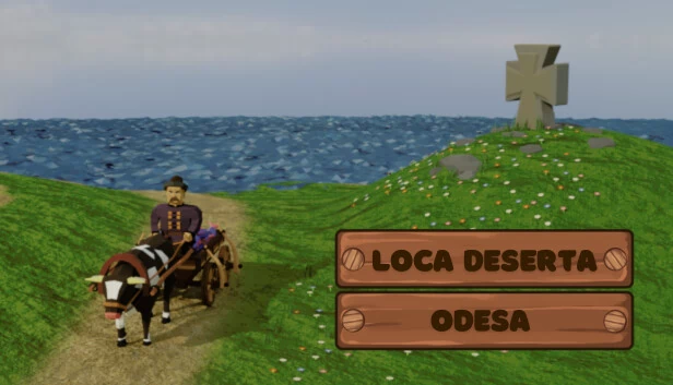 荒芜之地：敖德萨（Loca Deserta: Odesa） 游戏封面