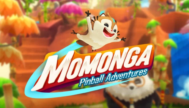 小飞鼠弹球历险记（Momonga Pinball Adventures） 游戏封面