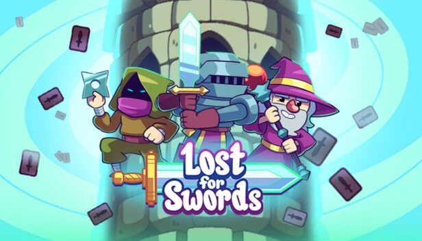 迷失之剑（Lost For Swords） 游戏封面