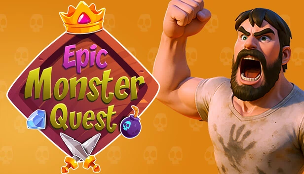 史诗怪物任务：放置冒险（Epic Monster Quest: Idle Adventure） 游戏封面