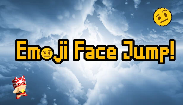 Emoji Face Jump! 游戏封面