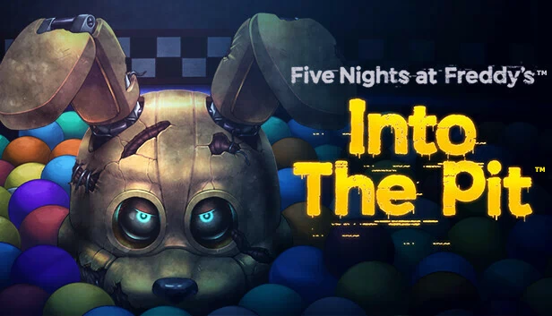 玩具熊的五夜后宫:陷落球池(Five Nights at Freddy's: Into the Pit) 游戏封面