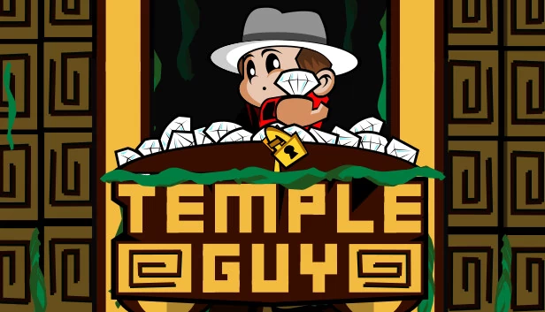神庙小子：宝箱探险（Temple Guy - Quest for chest） 游戏封面