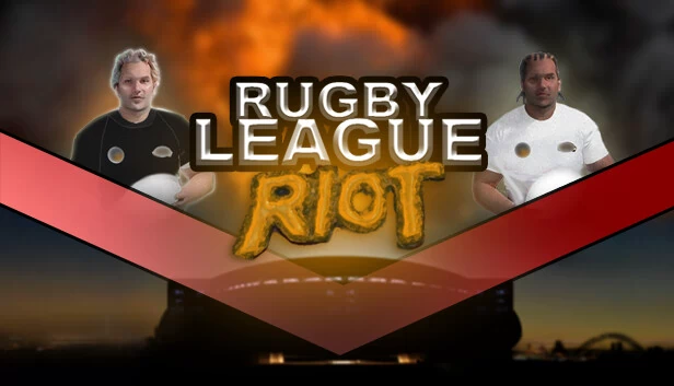 橄榄球联盟暴动（Rugby League Riot） 游戏封面