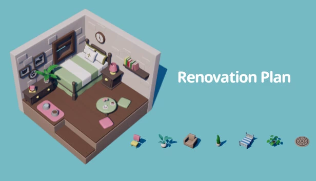 装修计划（Renovation Plan） 游戏封面