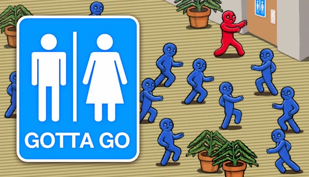 我得走了（Gotta Go） 游戏封面