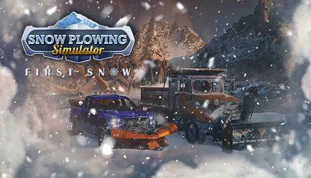 扫雪模拟器 - 初雪（Snow Plowing Simulator - First Snow） 游戏封面