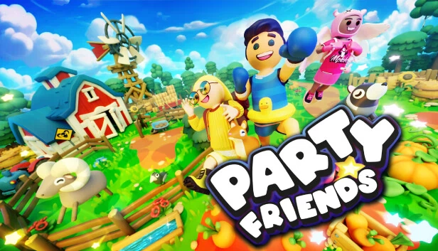 派对好友（Party Friends） 游戏封面