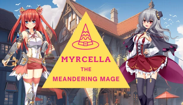 漫游法师米尔塞拉（Myrcella the Meandering Mage） 游戏封面