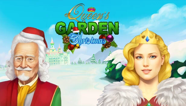 女王的花园：圣诞节（Queen's Garden Christmas） 游戏封面