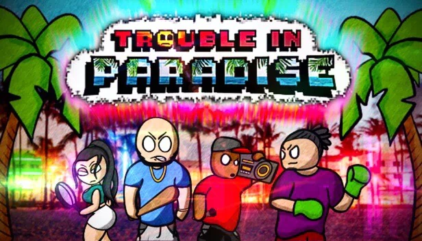 天堂危机（Trouble In Paradise） 游戏封面
