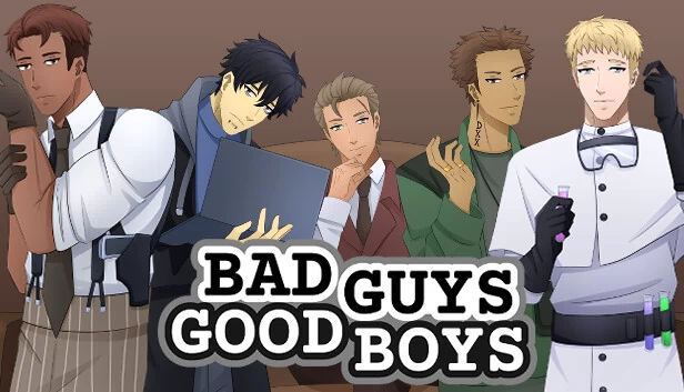 坏家伙好男孩 - BL（Bad Guys Good Boys - BL） 游戏封面