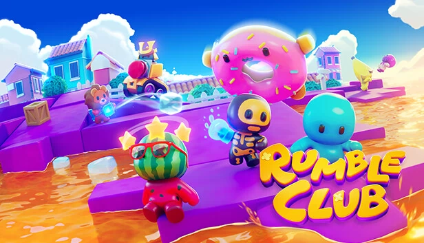 大乱斗俱乐部（Rumble Club） 游戏封面