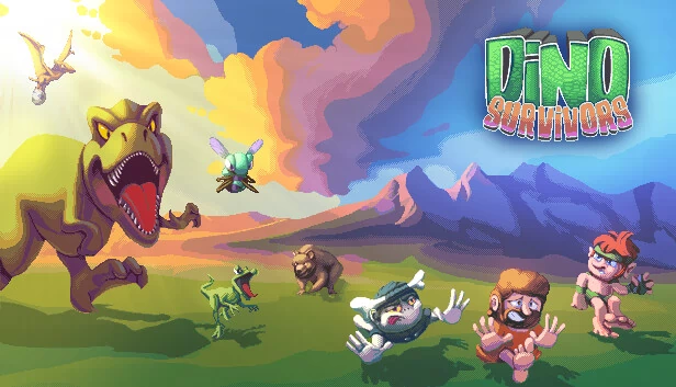恐龙幸存者（Dino Survivors） 游戏封面