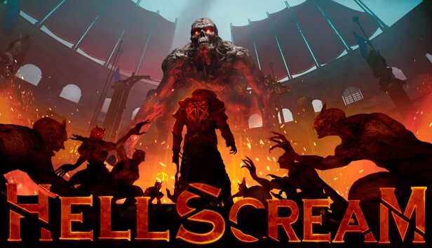 地狱尖啸(Hell Scream) 游戏封面