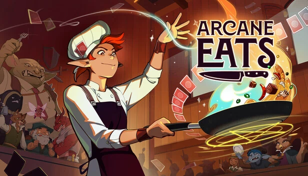 奥术美食（Arcane Eats） 游戏封面