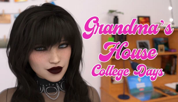 奶奶的房子:大学时光(Grandma's House: College Days) 游戏封面