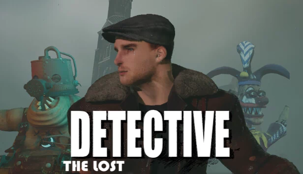 失落侦探（TheLostDetective） 游戏封面