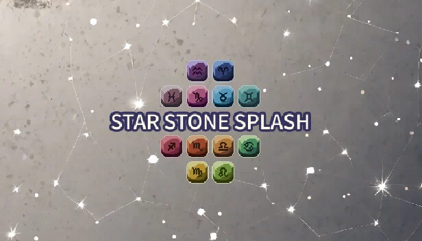 星石飞溅（Star Stone Splash） 游戏封面