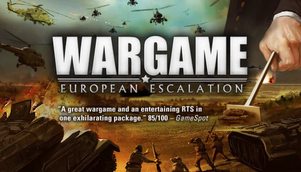 战争游戏：欧洲扩张（Wargame: European Escalation） 游戏封面