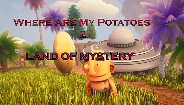我的土豆在哪里2:神秘之地(Where are my potatoes 2: Land Of Mystery) 游戏封面