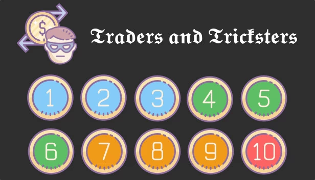商人与骗子（Traders and Tricksters） 游戏封面