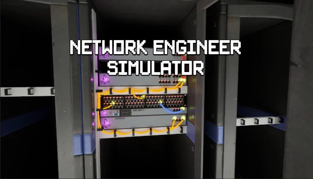 网络工程师模拟器（Network Engineer Simulator） 游戏封面