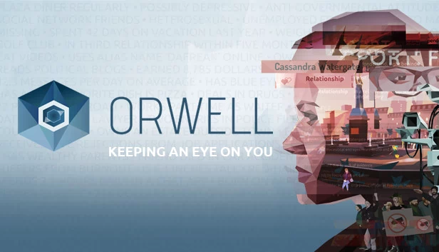 奥威尔：老大哥在看着你（Orwell: Keeping an Eye On You） 游戏封面