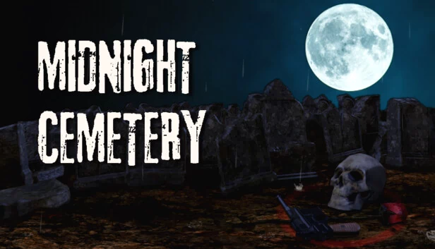 午夜墓地(MidNight Cemetery) 游戏封面