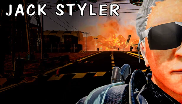 杰克·斯泰勒（JACK STYLER） 游戏封面