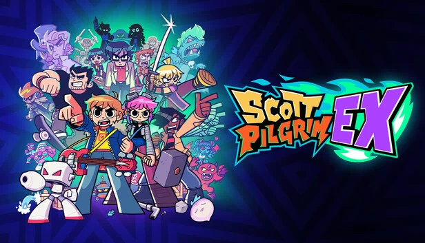 歪小子斯科特EX（Scott Pilgrim EX） 游戏封面