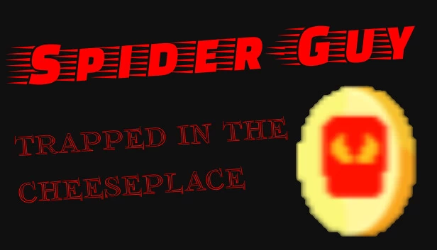 蜘蛛侠:困在奶酪之地(Spider-Guy: Trapped in the Cheese Place) 游戏封面