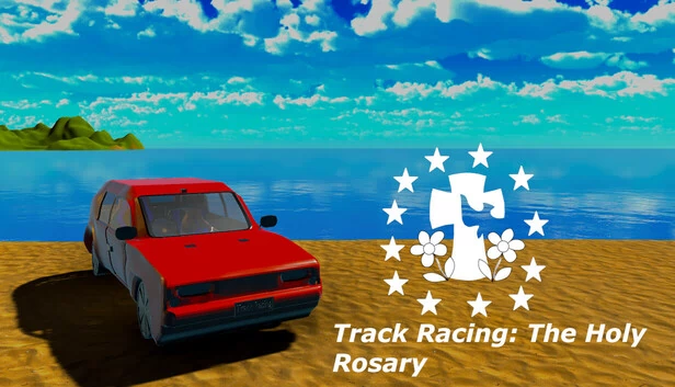 轨道赛车：圣玫瑰经（Track Racing: The Holy Rosary） 游戏封面