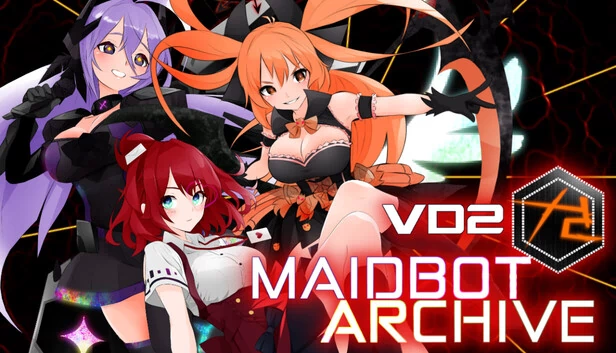复仇驱动2：女仆机器人档案（Vindictive Drive 2: Maidbot Archive） 游戏封面