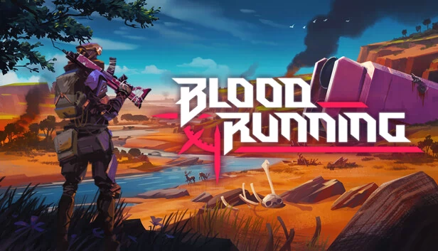 血奔（Blood Running） 游戏封面