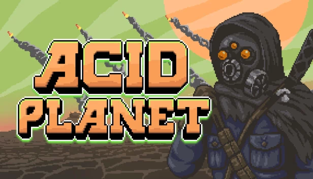 酸星（Acid Planet） 游戏封面
